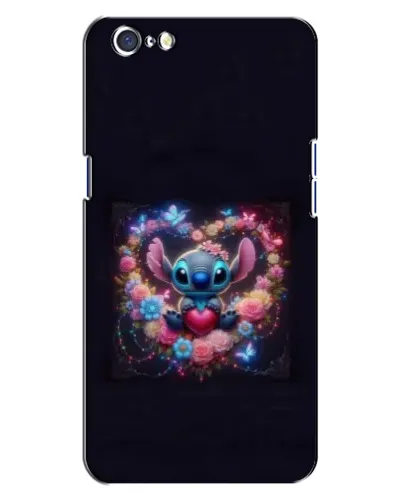 Чохол для OPPO A71 з картинкою «Stitch у квітах» Чохол для OPPO A71 з картинкою «Stitch у квітах»