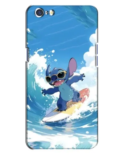 Чохол для OPPO A71 з картинкою «Стіч на хвилі» Чохол для OPPO A71 з картинкою «Стіч на хвилі»