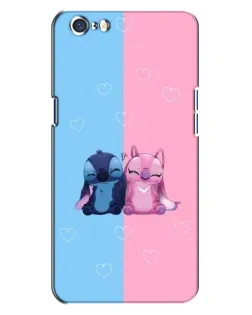 Чохол для OPPO A71 з картинкою «Stitch та Angel Love» Чохол для OPPO A71 з картинкою «Stitch та Angel Love»