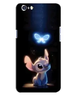 Чохол для OPPO A71 з картинкою «Сяючий Стіч» Чохол для OPPO A71 з картинкою «Сяючий Стіч»