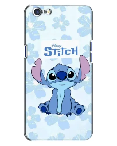Чохол для OPPO A71 з картинкою «Stitch серед квітів» Чохол для OPPO A71 з картинкою «Stitch серед квітів»