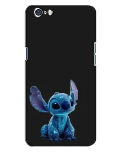 Чохол для OPPO A71 з картинкою «Стіч на чорному» Чохол для OPPO A71 з картинкою «Стіч на чорному»