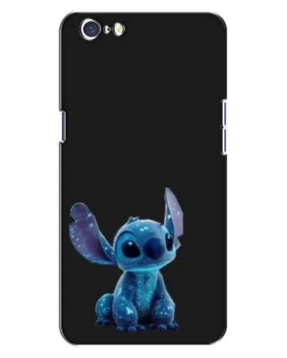 Чохол для OPPO A71 з картинкою «Стіч на чорному» Чохол для OPPO A71 з картинкою «Стіч на чорному»