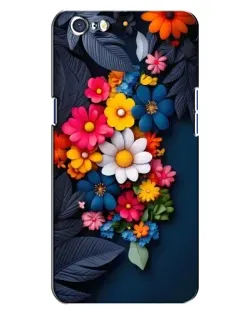 Чехол для OPPO A71 с картинкой «Цветочная феерия» Чехол для OPPO A71 с картинкой «Цветочная феерия»