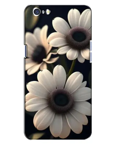 Чехол для OPPO A71 с картинкой «Белые маргаритки макро» Чехол для OPPO A71 с картинкой «Белые маргаритки макро»
