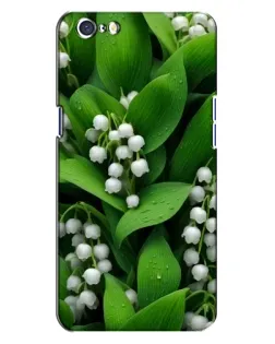 Чехол для OPPO A71 с картинкой «Ландыши в зелени» Чехол для OPPO A71 с картинкой «Ландыши в зелени»