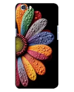 Чехол для OPPO A71 с картинкой «Радужный цветок» Чехол для OPPO A71 с картинкой «Радужный цветок»