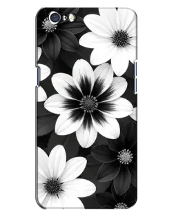 Чехол для OPPO A71 с картинкой «Монохромные астры» Чехол для OPPO A71 с картинкой «Монохромные астры»