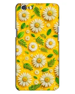 Чехол для OPPO A71 с картинкой «Ромашковое солнце» Чехол для OPPO A71 с картинкой «Ромашковое солнце»