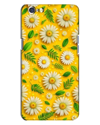 Чехол для OPPO A71 с картинкой «Ромашковое солнце» Чехол для OPPO A71 с картинкой «Ромашковое солнце»