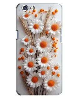 Чехол для OPPO A71 с картинкой «Белые сухоцветы» Чехол для OPPO A71 с картинкой «Белые сухоцветы»