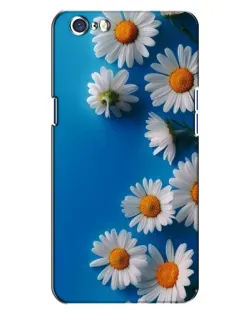 Чехол для OPPO A71 с картинкой «Белоснежные маргаритки» Чехол для OPPO A71 с картинкой «Белоснежные маргаритки»