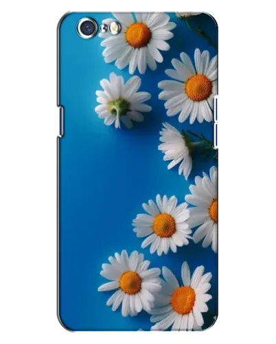 Чехол для OPPO A71 с картинкой «Белоснежные маргаритки» Чехол для OPPO A71 с картинкой «Белоснежные маргаритки»