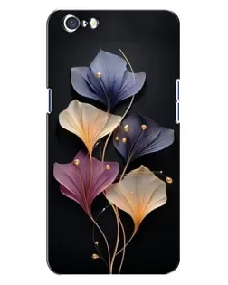 Чехол для OPPO A71 с картинкой «Лиловые цветы грации» Чехол для OPPO A71 с картинкой «Лиловые цветы грации»