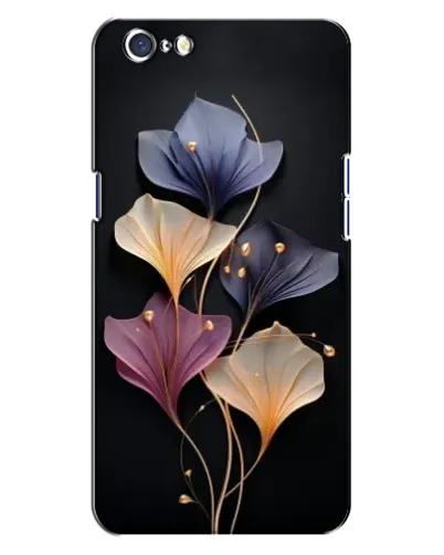 Чехол для OPPO A71 с картинкой «Лиловые цветы грации» Чехол для OPPO A71 с картинкой «Лиловые цветы грации»