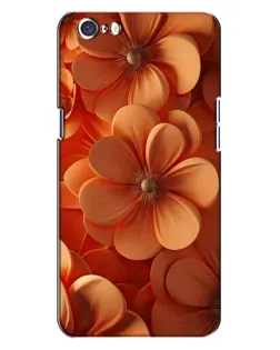 Чехол для OPPO A71 с картинкой «Оранжевый макро цветок» Чехол для OPPO A71 с картинкой «Оранжевый макро цветок»