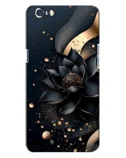 Чехол для OPPO A71 с картинкой «Черный лотос» Чехол для OPPO A71 с картинкой «Черный лотос»