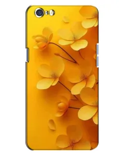 Чехол для OPPO A71 с картинкой «Золотые лепестки» Чехол для OPPO A71 с картинкой «Золотые лепестки»