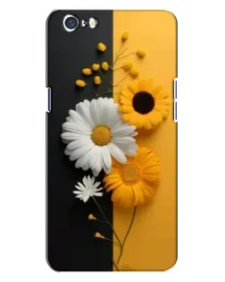 Чехол для OPPO A71 с картинкой «Подсолнух и ромашка» Чехол для OPPO A71 с картинкой «Подсолнух и ромашка»