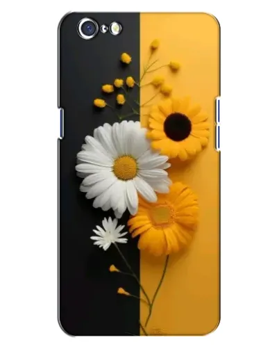 Чехол для OPPO A71 с картинкой «Подсолнух и ромашка» Чехол для OPPO A71 с картинкой «Подсолнух и ромашка»