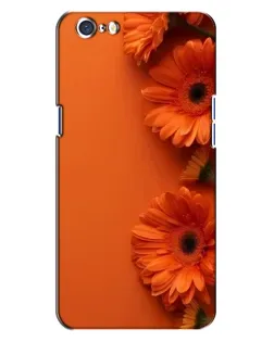 Чехол для OPPO A71 с картинкой «Оранжевые герберы» Чехол для OPPO A71 с картинкой «Оранжевые герберы»