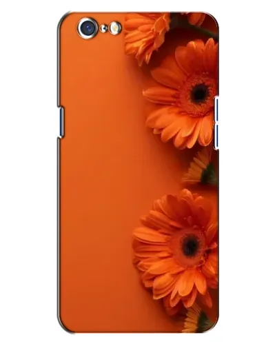 Чехол для OPPO A71 с картинкой «Оранжевые герберы» Чехол для OPPO A71 с картинкой «Оранжевые герберы»