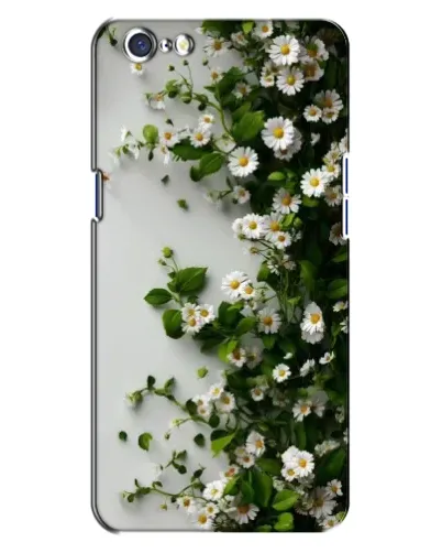 Чехол для OPPO A71 с картинкой «Ветка мелких белых цветов» Чехол для OPPO A71 с картинкой «Ветка мелких белых цветов»