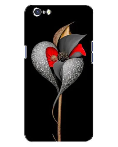 Чохол для OPPO A71 з картинкою «Срібна фантазійна квітка» Чохол для OPPO A71 з картинкою «Срібна фантазійна квітка»