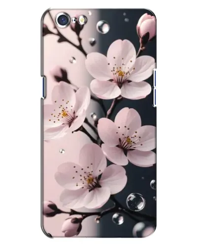 Чохол для OPPO A71 з картинкою «Ніжня сакура та краплі» Чохол для OPPO A71 з картинкою «Ніжня сакура та краплі»