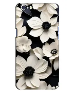 Чехол для OPPO A71 с картинкой «Объемные белые цветы» Чехол для OPPO A71 с картинкой «Объемные белые цветы»