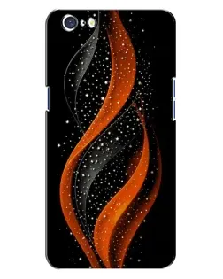 Чохол для OPPO A71 з картинкою «Вогняна зоряна хвиля»
