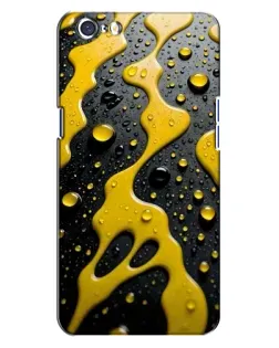 Чохол для OPPO A71 з картинкою «Рідке жовте золото»