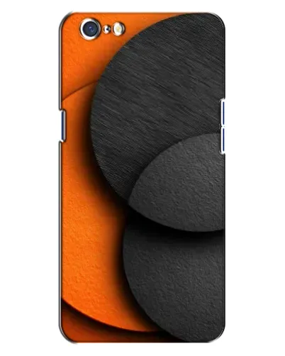 Чохол для OPPO A71 з картинкою «Геометрія помаранчевих кіл» Чохол для OPPO A71 з картинкою «Геометрія помаранчевих кіл»