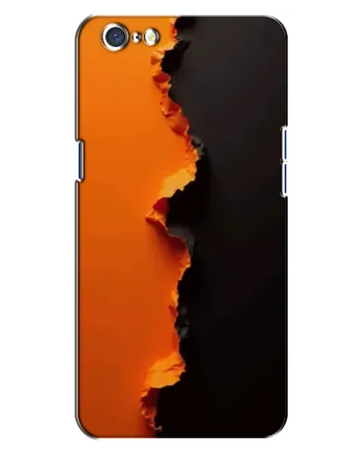 Чохол для OPPO A71 з картинкою «Помаранчевий розлом» Чохол для OPPO A71 з картинкою «Помаранчевий розлом»