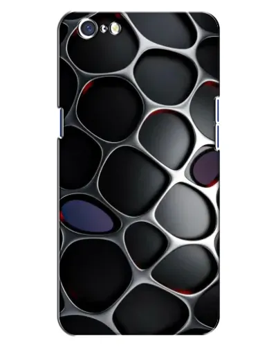 Чохол для OPPO A71 з картинкою «Об'ємна темна решітка» Чохол для OPPO A71 з картинкою «Об'ємна темна решітка»