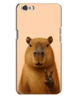 Чохол для OPPO A71 з картинкою «Капібара вікторія» Чохол для OPPO A71 з картинкою «Капібара вікторія»