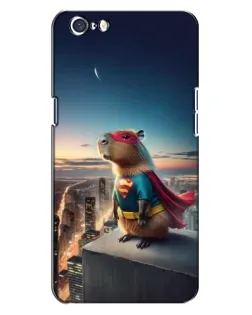 Чохол для OPPO A71 з картинкою «Капі-мен супергерой» Чохол для OPPO A71 з картинкою «Капі-мен супергерой»