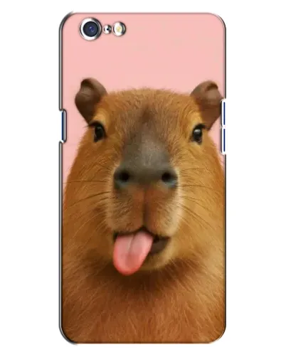 Чохол для OPPO A71 з картинкою «Капібара з язиком» Чохол для OPPO A71 з картинкою «Капібара з язиком»