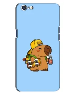 Чохол для OPPO A71 з картинкою «Капібара на скейті» Чохол для OPPO A71 з картинкою «Капібара на скейті»