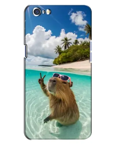Чохол для OPPO A71 з картинкою «Капібара на морі» Чохол для OPPO A71 з картинкою «Капібара на морі»