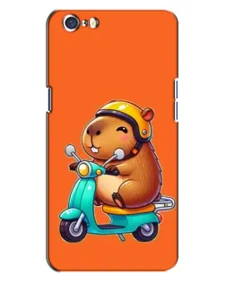 Чохол для OPPO A71 з картинкою «Капібара на скутері» Чохол для OPPO A71 з картинкою «Капібара на скутері»