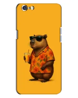 Чохол для OPPO A71 з картинкою «Капібара на відпочинку» Чохол для OPPO A71 з картинкою «Капібара на відпочинку»