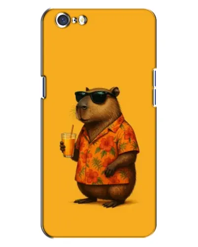 Чохол для OPPO A71 з картинкою «Капібара на відпочинку» Чохол для OPPO A71 з картинкою «Капібара на відпочинку»