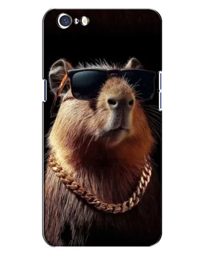 Чохол для OPPO A71 з картинкою «Капібара золотий ланцюг» Чохол для OPPO A71 з картинкою «Капібара золотий ланцюг»