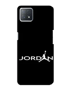 Чехол для OPPO A72 (5G) с картинкой «Jordan White Logo» Чехол для OPPO A72 (5G) с картинкой «Jordan White Logo»