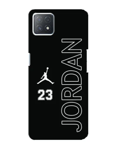 Чехол для OPPO A72 (5G) с картинкой «Jordan Vertical»
