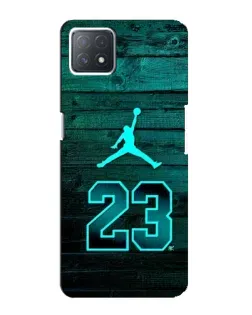 Чехол для OPPO A72 (5G) с картинкой «Jordan Cyan 23» Чехол для OPPO A72 (5G) с картинкой «Jordan Cyan 23»