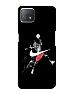 Чехол для OPPO A72 (5G) с картинкой «Jordan Jumpman» Чехол для OPPO A72 (5G) с картинкой «Jordan Jumpman»