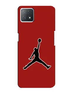 Чехол для OPPO A72 (5G) с картинкой «Jordan Red Back» Чехол для OPPO A72 (5G) с картинкой «Jordan Red Back»