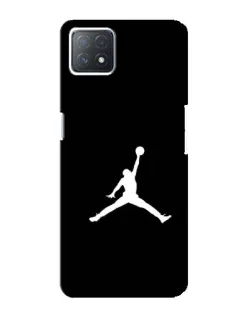 Чехол для OPPO A72 (5G) с картинкой «Jordan Silhouette» Чехол для OPPO A72 (5G) с картинкой «Jordan Silhouette»